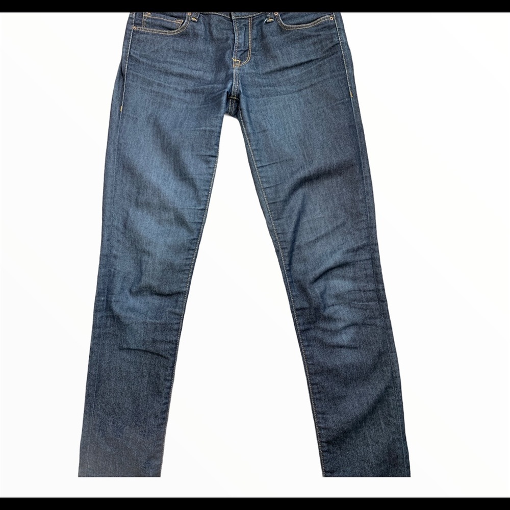 MAVI Alexa Mid Rise Skinny Jeans With Pockets Dark Rinse Denim Blue Size 25/34 - Picture 5 of 13